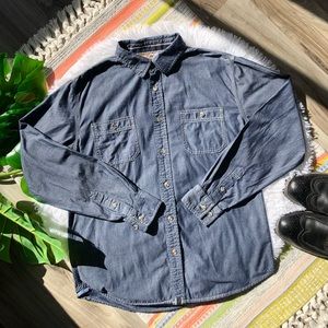 Original weatherproof vintage denim button down